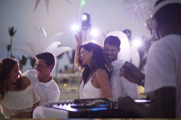 Karaoke at Luxury Bahia Principe Ambar