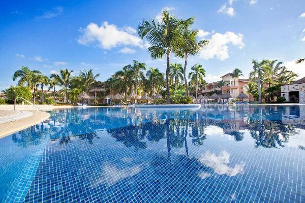 Pool at Grand Bahia Principe Punta Cana