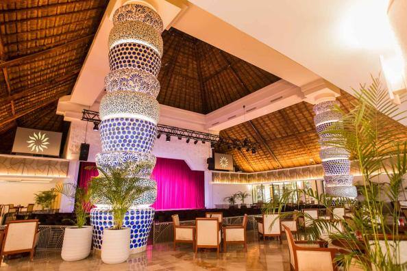 Casino at Luxury Bahia Principe Akumal