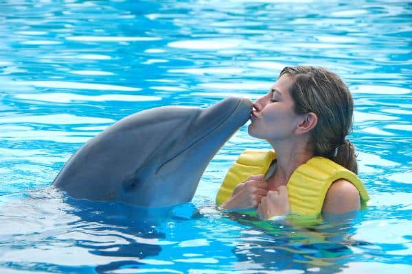 Dolphinarium at Luxury Bahia Principe Sian Ka
