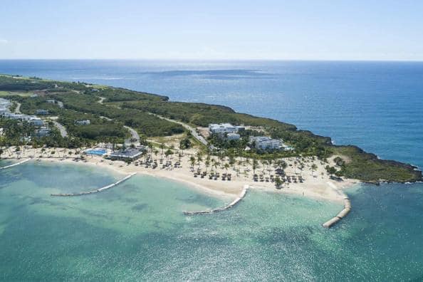 Beach at Luxury Bahia Principe Bouganville 2