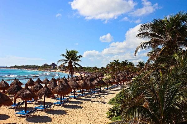 Beach at Grand Bahia Principe Tulum 3