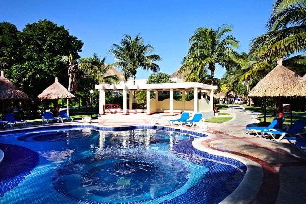 Pools at Grand Bahia Principe Coba 3