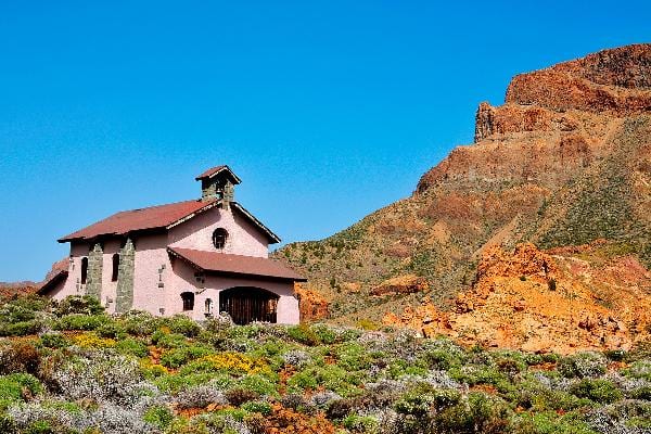 Teide National Park at Tenerife