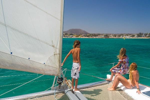 Catamaran Adventure at Tenerife 2