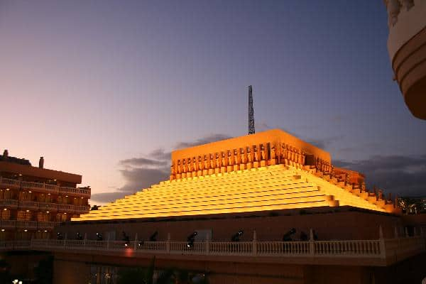 The Arona Pyramid at Tenerife 1