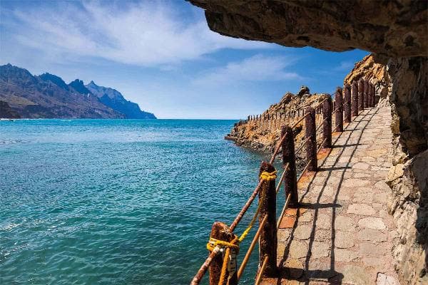 Santa Cruz and Taganana at Tenerife