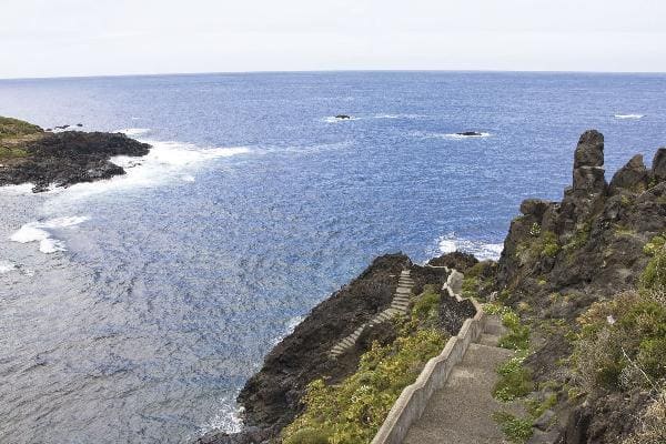 Santa Cruz and Taganana at Tenerife