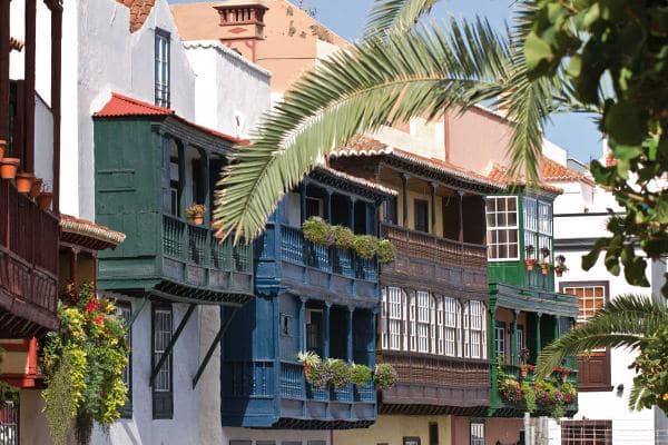 Santa Cruz and Taganana at Tenerife