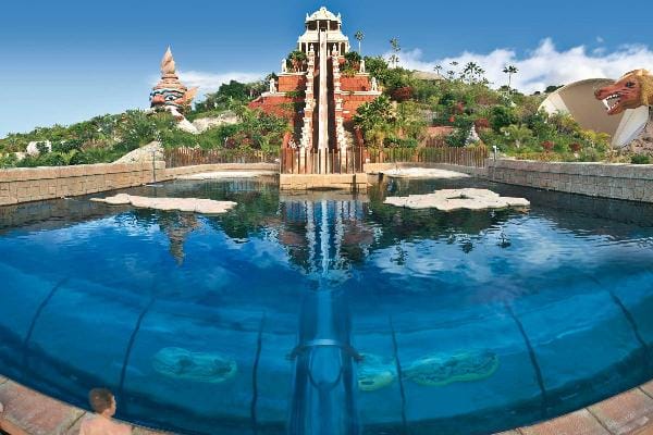 Loro Park and Siam Park at Tenerife