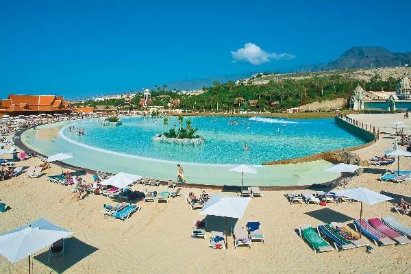 Loro Park and Siam Park at Tenerife