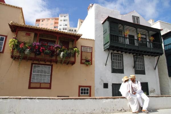 An island tour at Tenerife