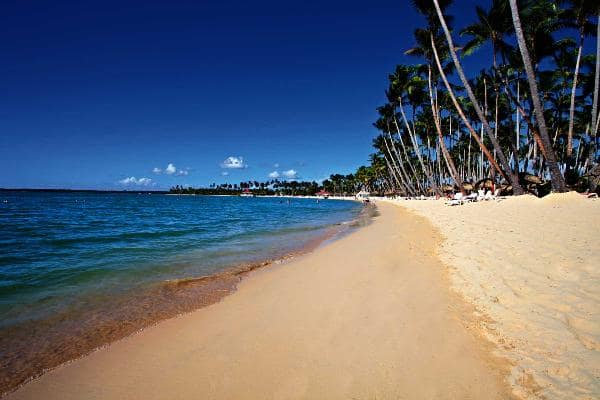 Beach at Luxury Bahia Principe Bouganville 2