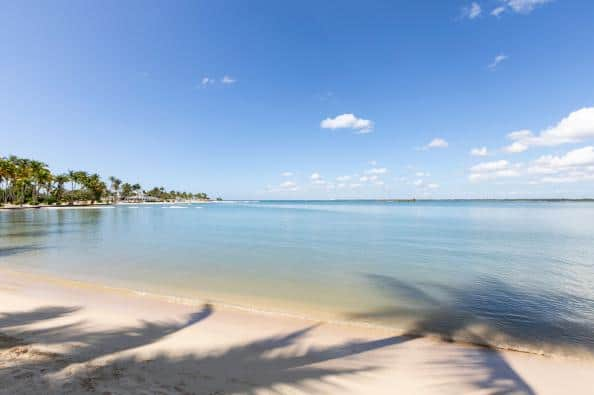 Beach at Luxury Bahia Principe Bouganville 1