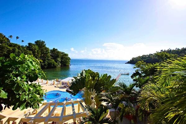 Pool at Grand Bahia Principe Cayacoa 3