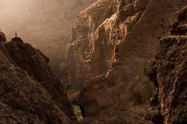 Jeep Safari 4x4 at Tenerife