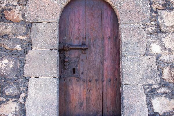 Medieval Castle San Miguel at Tenerife