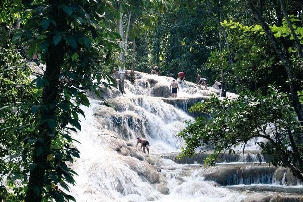 Catamaran and Falls at Grand Bahia Principe Jamaica 4