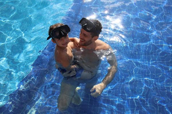 Families at Grand Bahia Principe San Juan