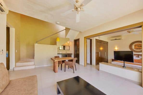 Habitación Junior Suite Superior Penthouse Luxury Bahia Principe Sian Ka