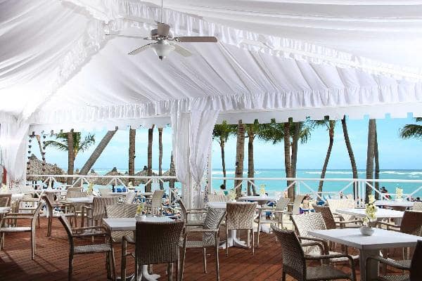 Rodizio Restaurant Arrecife at Luxury Bahia Principe Esmeralda Don Pablo Collection