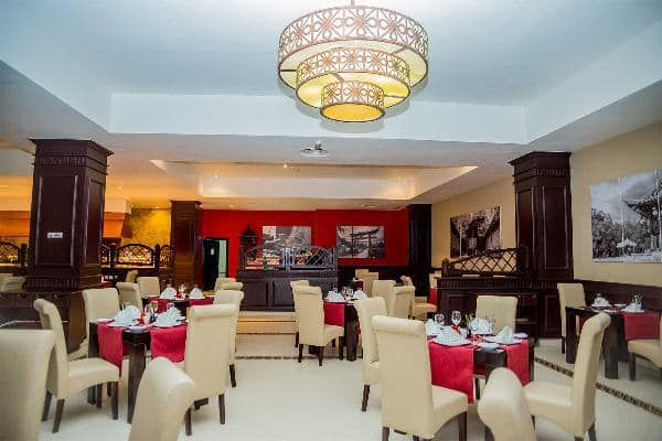Takara Sushi Restaurant at Luxury Bahia Principe Runaway Bay Don Pablo Collection