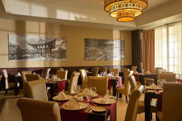 Takara Sushi Restaurant at Luxury Bahia Principe Runaway Bay Don Pablo Collection