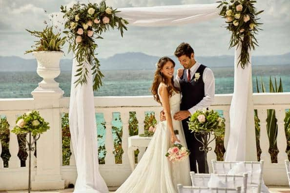 Wedding at Luxury Bahia Principe Cayo Levantado 1