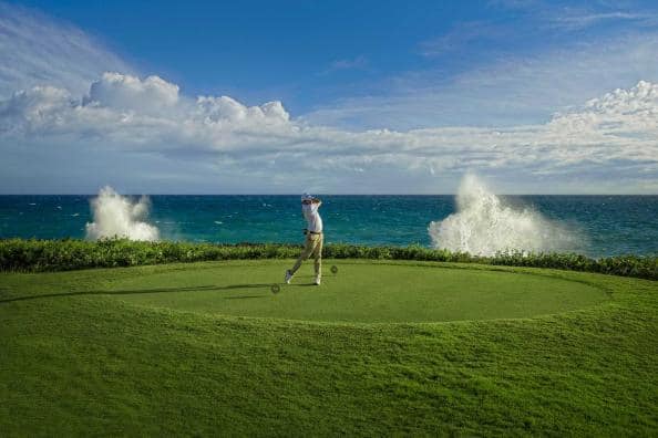 Golf at Luxury Bahia Principe Akumal