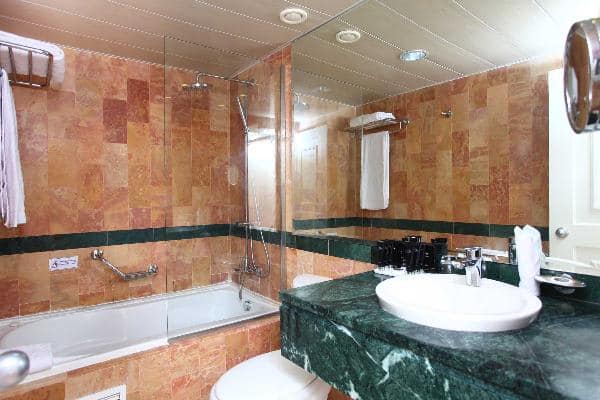 Bath at Superior Room at Luxury Bahia Principe Samana Don Pablo Collection