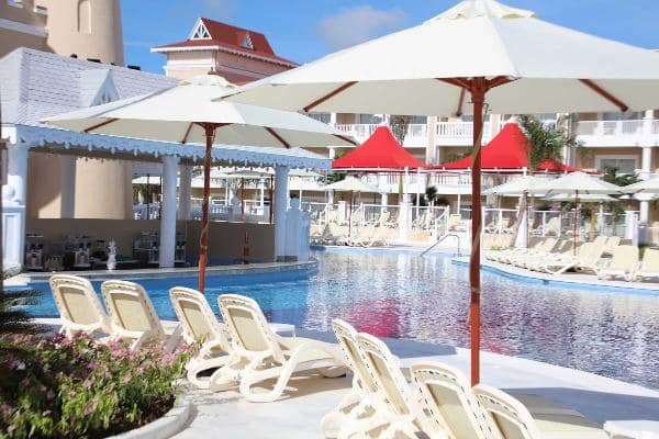 Pool Bar at Luxury Bahia Principe Fantasia Don Pablo Collection