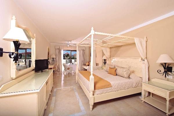 Junior Suite Deluxe Room at Luxury Bahia Principe Ambar Green Don Pablo Collection 1