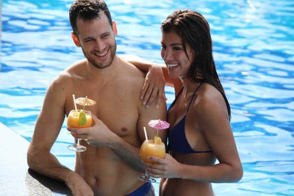 Pool Bar at Luxury Bahia Principe Ambar Green Don Pablo Collection