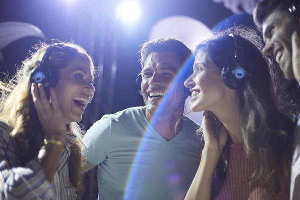 Disco at Luxury Bahia Principe Ambar Green