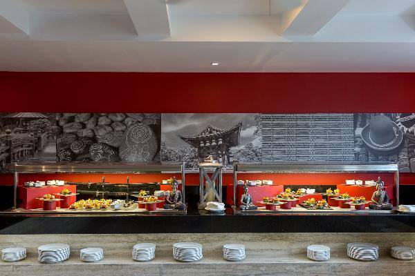Takara Sushi Restaurant at Luxury Bahia Principe Esmeralda Don Pablo Collection