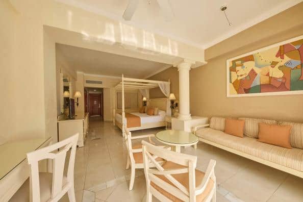 Junior Suite Deluxe Room at Luxury Bahia Principe Runaway Bay 3