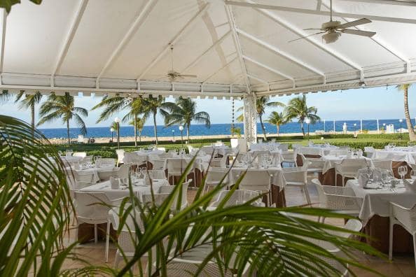 Beach Restaurant Luxury Bahia Principe Runaway Bay