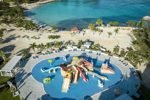 Water Parck at Grand Bahia Principe Jamaica 1