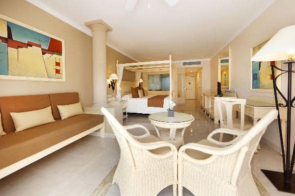 Habitación Junior Suite Deluxe Luxury Bahia Principe Akumal
