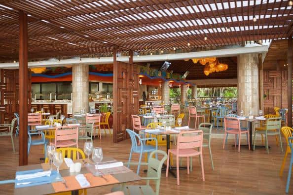 Beach Restaurant Luxury Bahia Principe Akumal