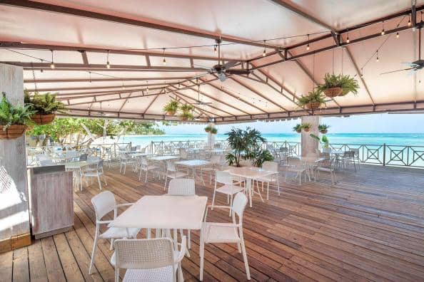 Beach Restaurant Grand Bahia Principe El Portillo