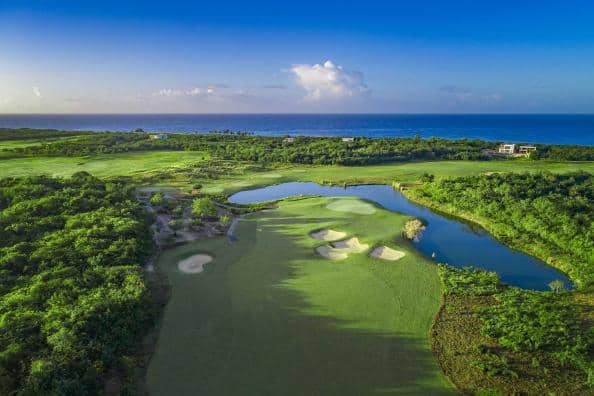 Golf at Luxury Bahia Principe Akumal 5