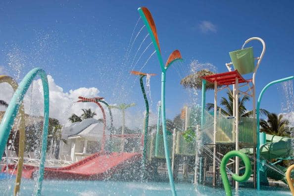 Waterpark at Luxury Bahia Principe Esmeralda