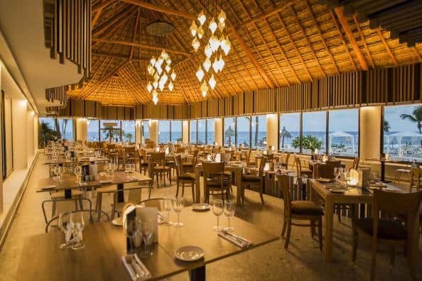 Frutos Del Mar Restaurant at Luxury Bahia Principe Akumal Don Pablo Collection
