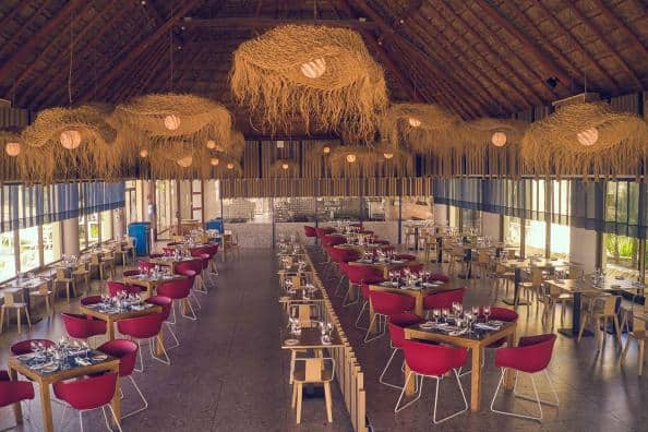 Frutos Del Mar Restaurant at Luxury Bahia Principe Akumal Don Pablo Collection