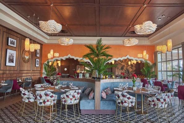 Greek Restaurant at Grand Bahia Principe Bavaro