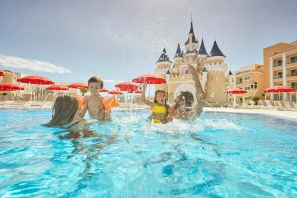 Castle Suite at Fantasia  Bahia Principe Tenerife