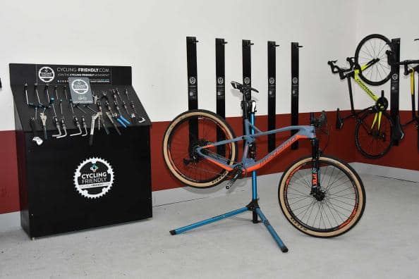 CYCLING FRIENDLY