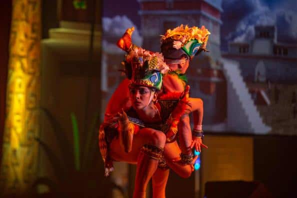 Nightlife at Grand Bahia Principe Tulum