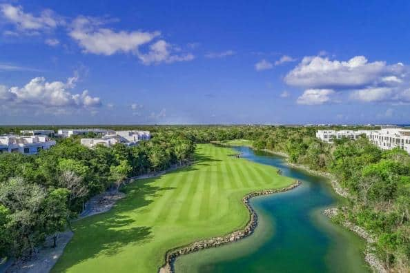 Golf at Luxury Bahia Principe Akumal 3